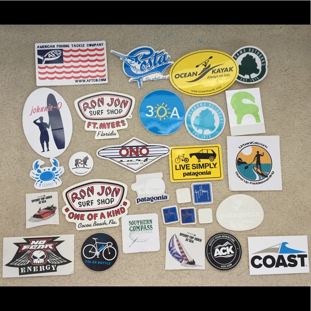 Bundle of sticker